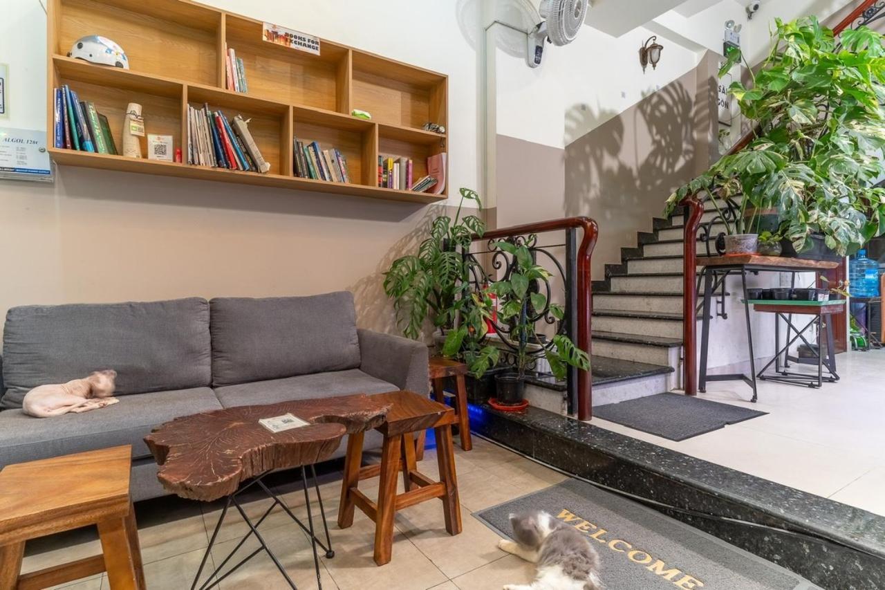 Amango Hostel 호치민 외부 사진